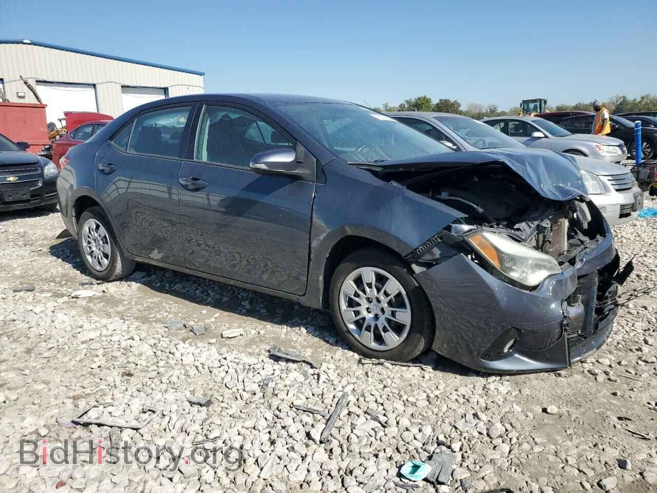 2015 TOYOTA COROLLA - VIN: 2T1BURHE6FC374600 - Фото 4