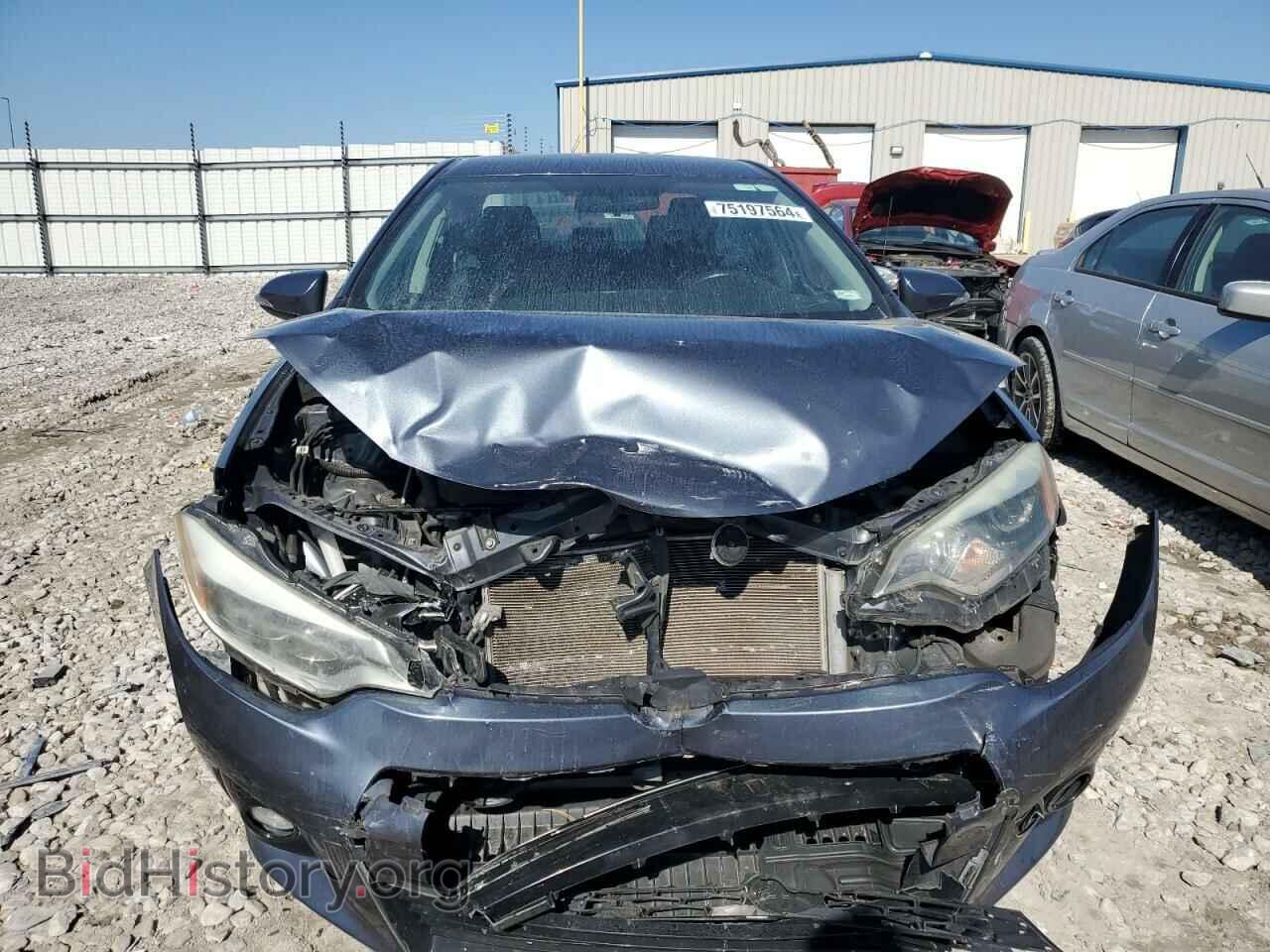 2015 TOYOTA COROLLA - VIN: 2T1BURHE6FC374600 - Фото 5