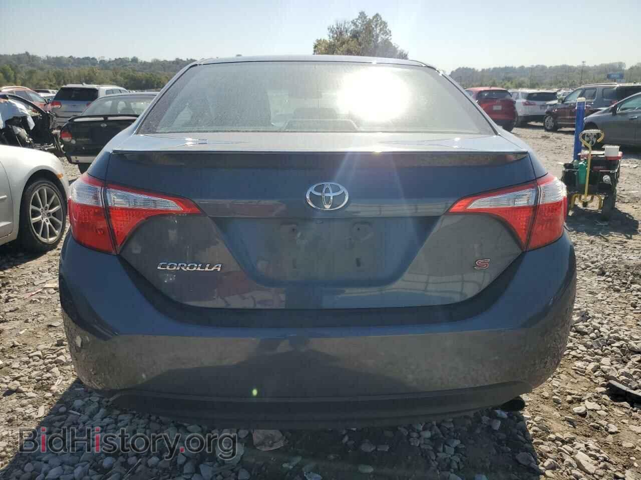 2015 TOYOTA COROLLA - VIN: 2T1BURHE6FC374600 - Фото 6
