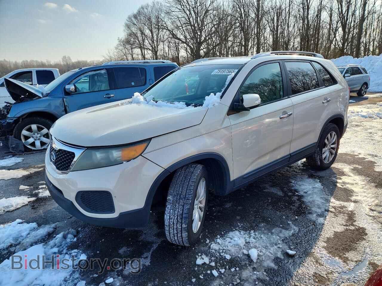 Фотография 5XYKTDA29BG070567 - KIA SORENTO 2011
