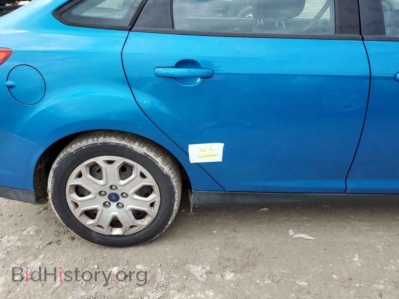 2012 FORD FOCUS - VIN: 1FAHP3F27CL473377 - Фото 12