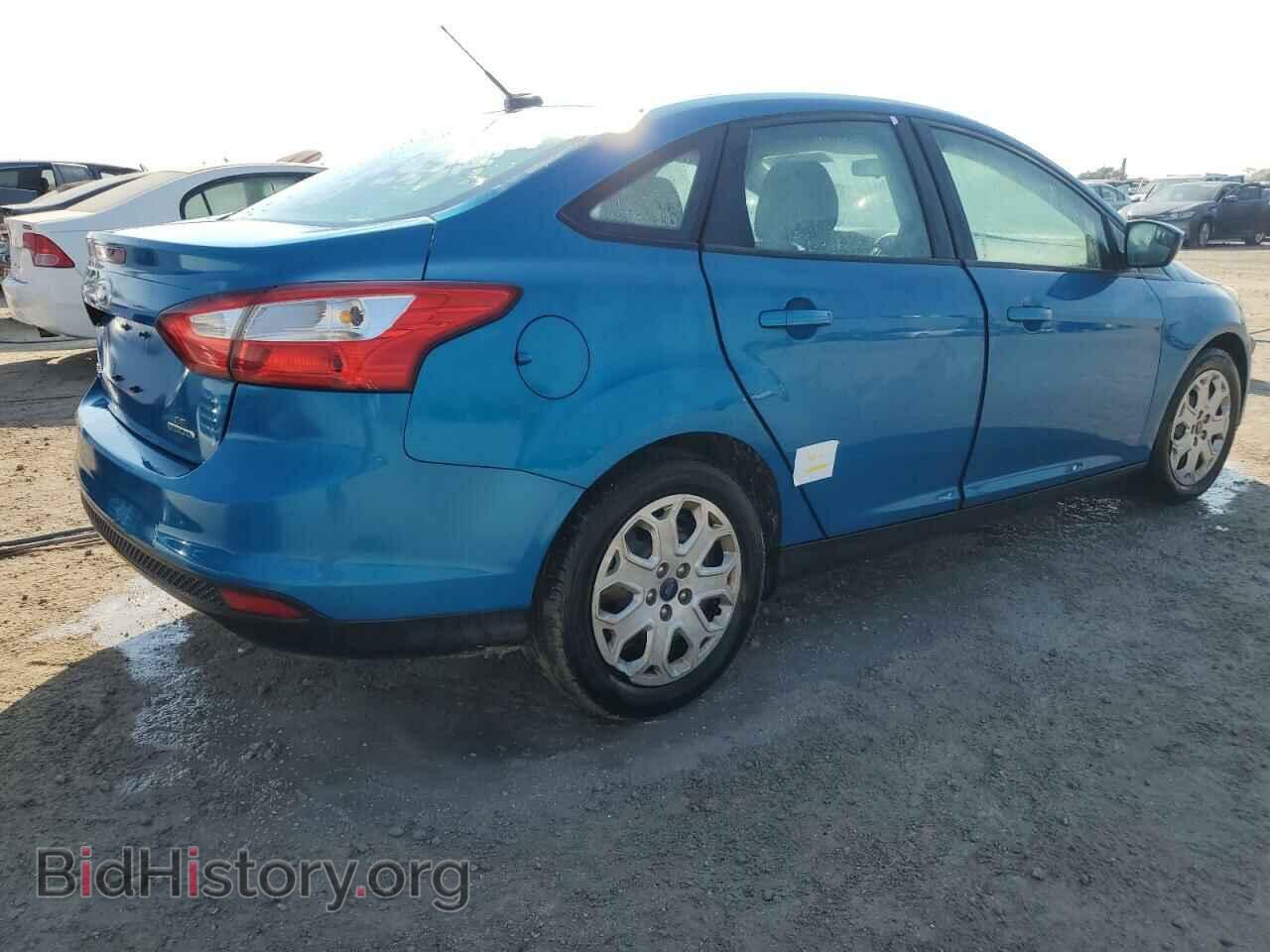 2012 FORD FOCUS - VIN: 1FAHP3F27CL473377 - Фото 3