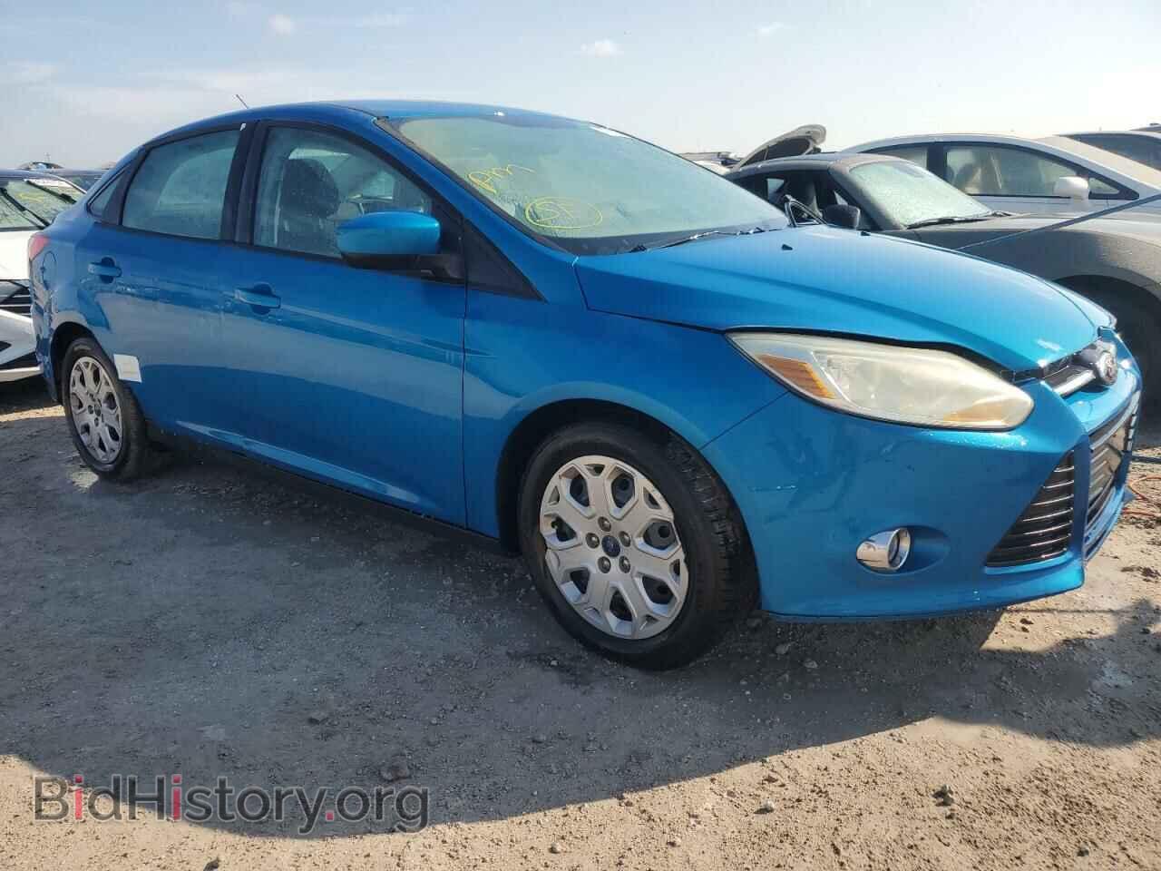 2012 FORD FOCUS - VIN: 1FAHP3F27CL473377 - Фото 4