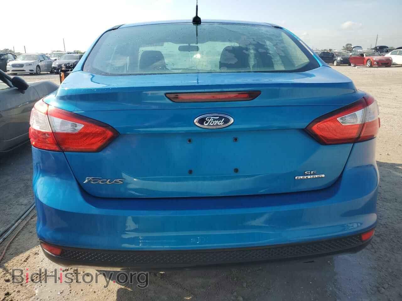 2012 FORD FOCUS - VIN: 1FAHP3F27CL473377 - Фото 6