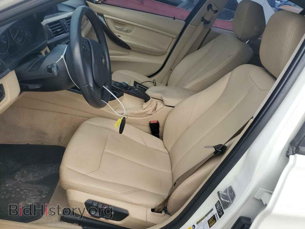 2014 BMW 3 SERIES - VIN: WBA3B1C50EP679302 - Фото 7