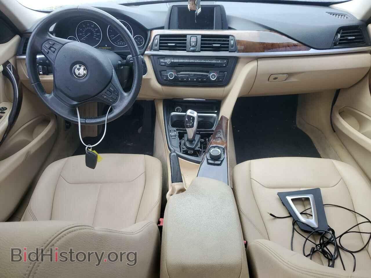 2014 BMW 3 SERIES - VIN: WBA3B1C50EP679302 - Фото 8