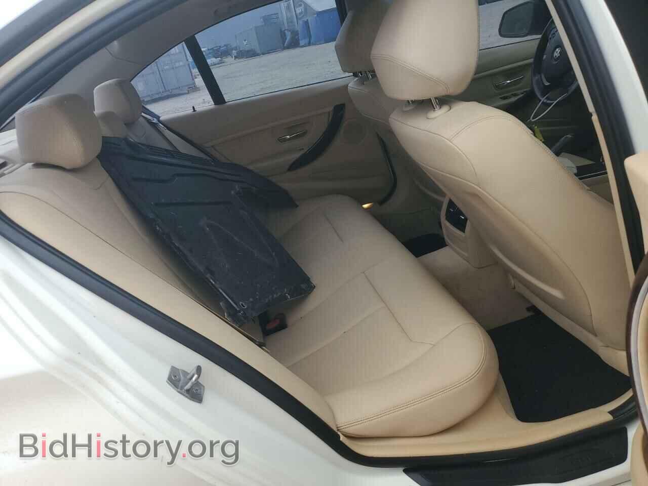 2014 BMW 3 SERIES - VIN: WBA3B1C50EP679302 - Фото 10