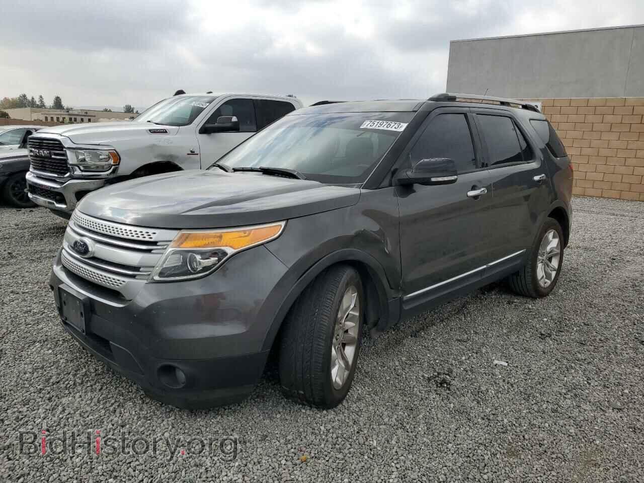 Photo 1FM5K7D87FGA55548 - FORD EXPLORER 2015