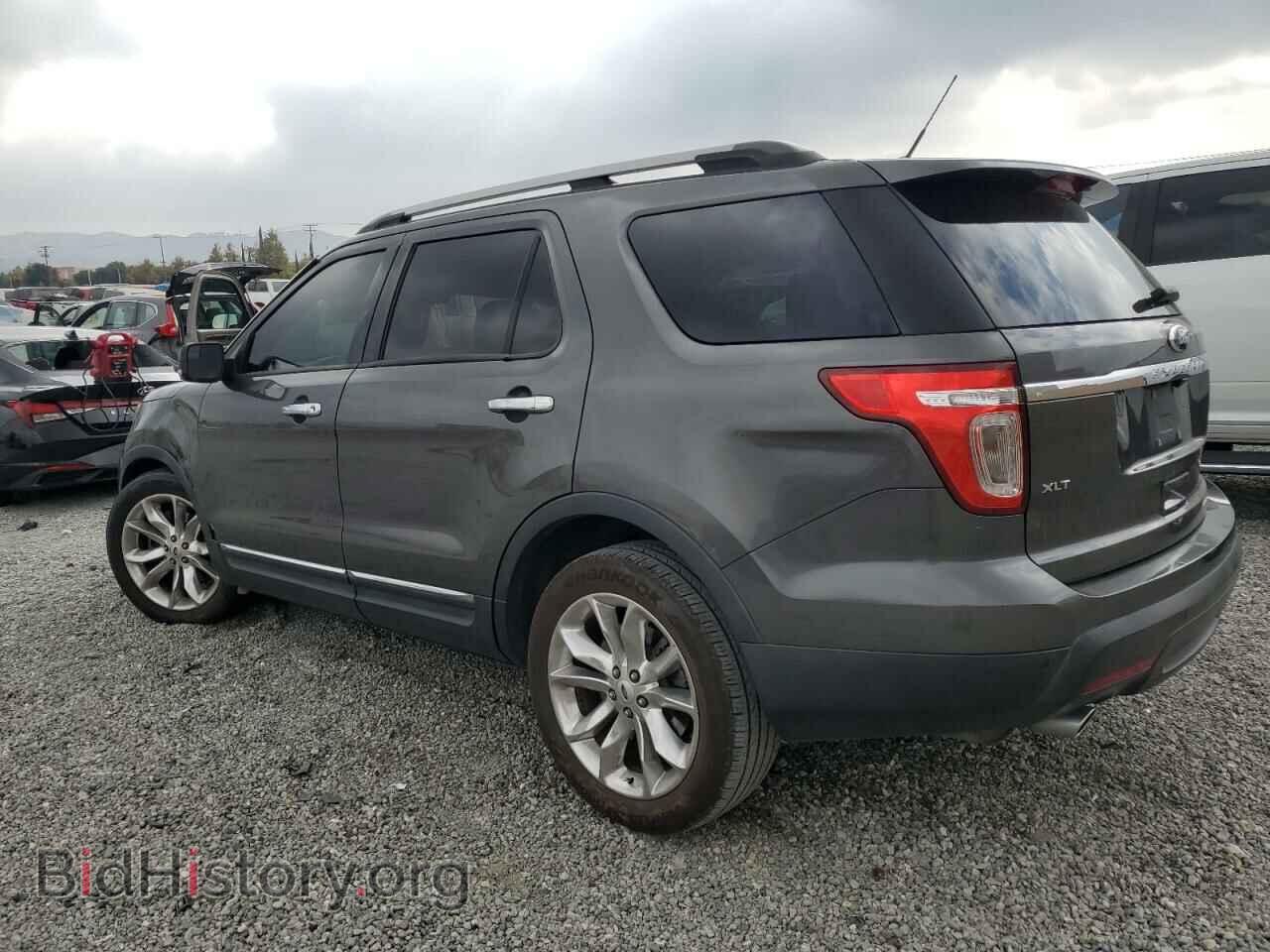 2015 FORD EXPLORER - VIN: 1FM5K7D87FGA55548 - Фото 2