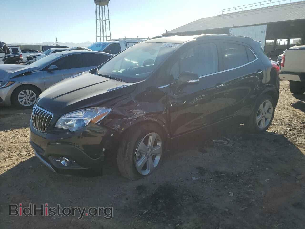 Фотография KL4CJBSB9FB216330 - BUICK ENCORE 2015