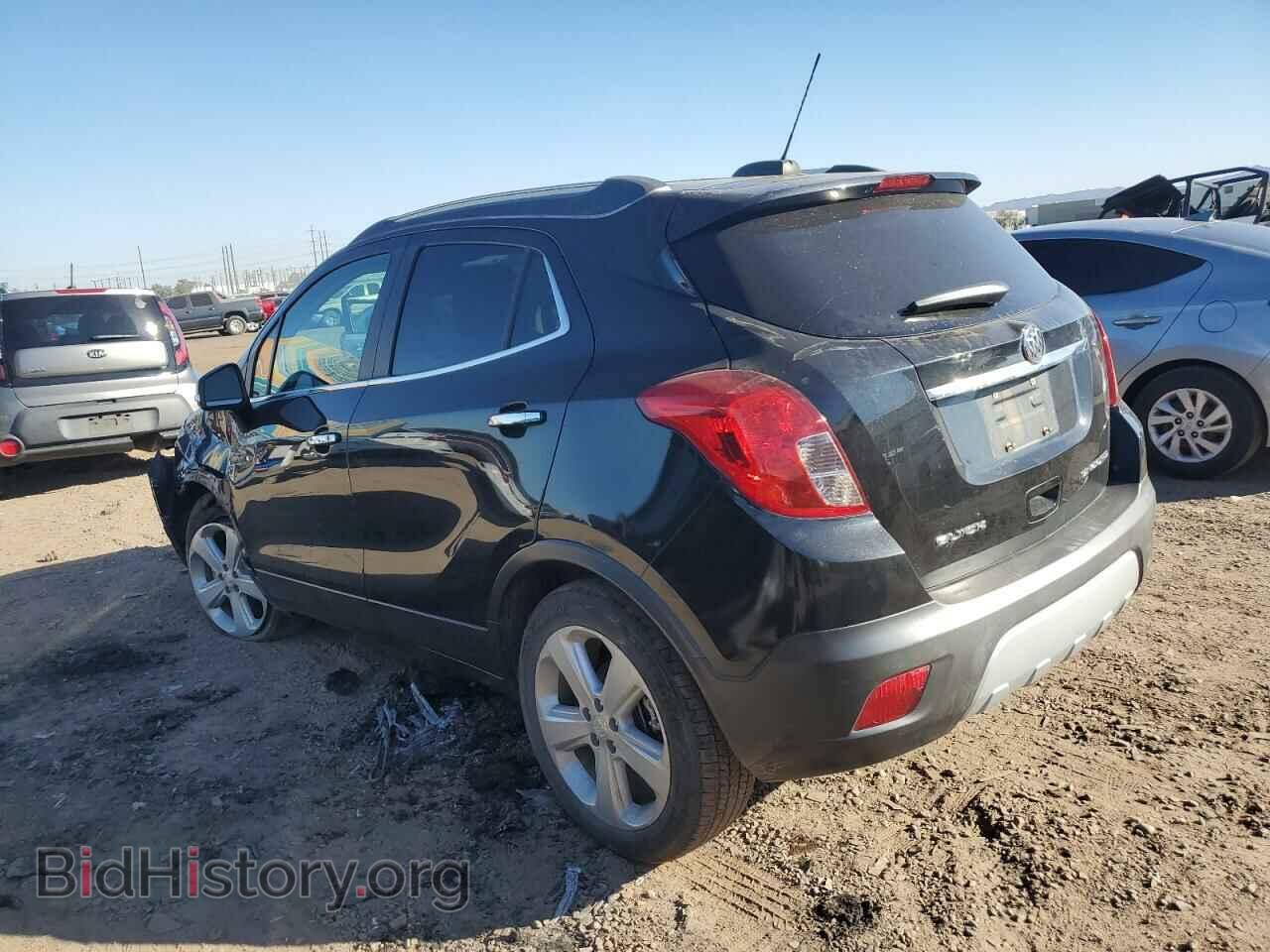 2015 BUICK ENCORE - VIN: KL4CJBSB9FB216330 - Фото 2