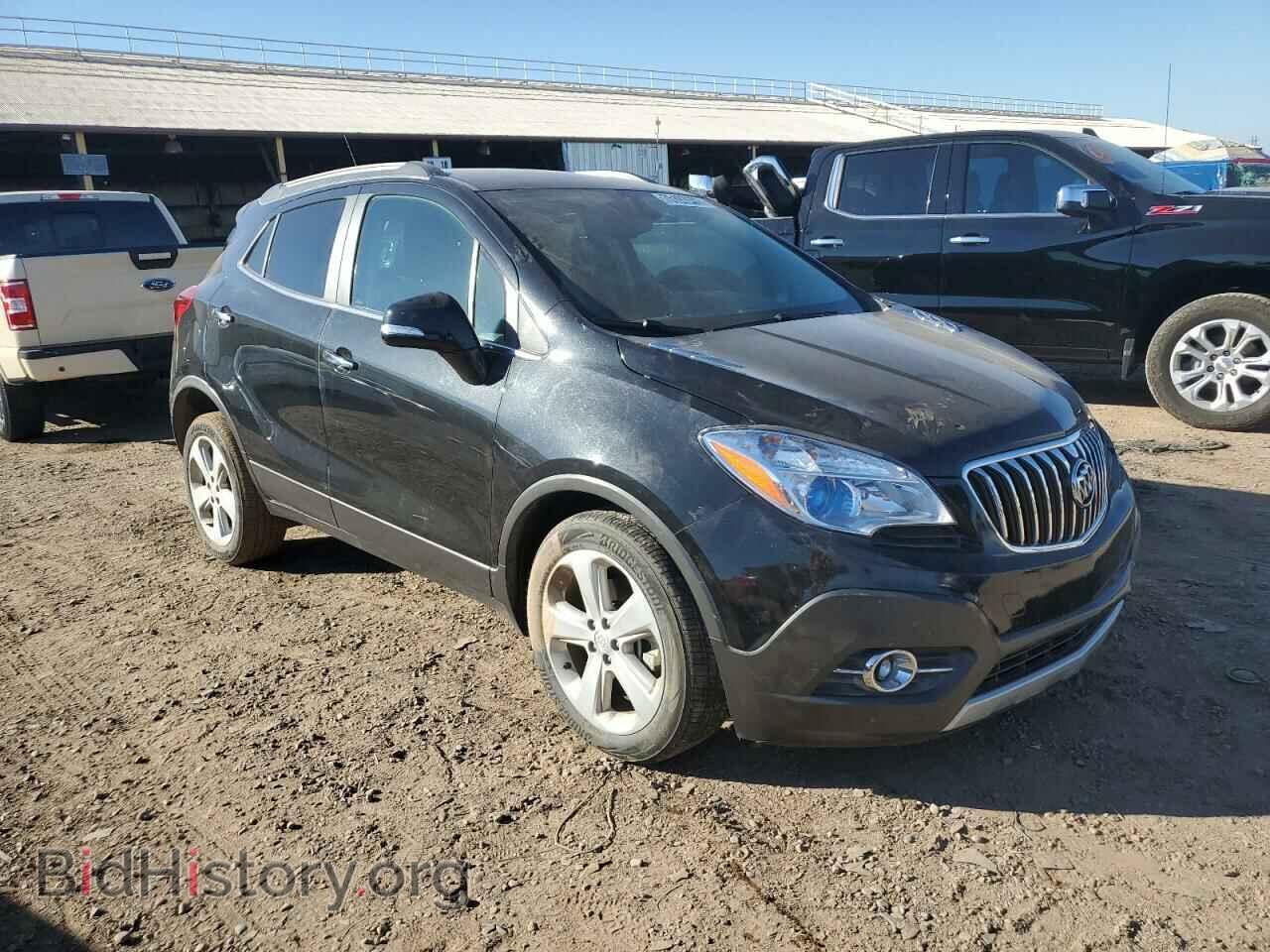 2015 BUICK ENCORE - VIN: KL4CJBSB9FB216330 - Фото 4