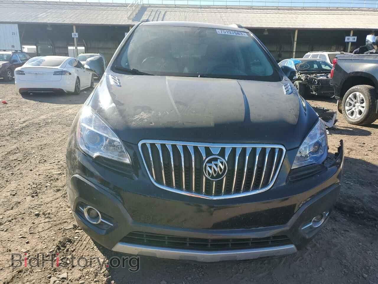 2015 BUICK ENCORE - VIN: KL4CJBSB9FB216330 - Фото 5