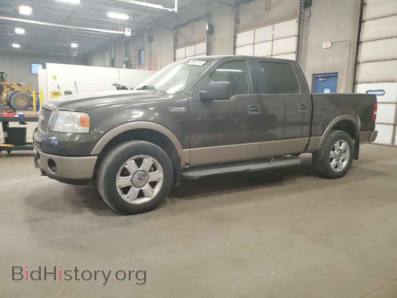 Фотография 1FTPW14536FA21892 - FORD F-150 2006