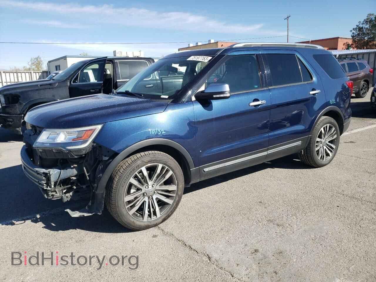 Фотография 1FM5K8HT6HGC61385 - FORD EXPLORER 2017