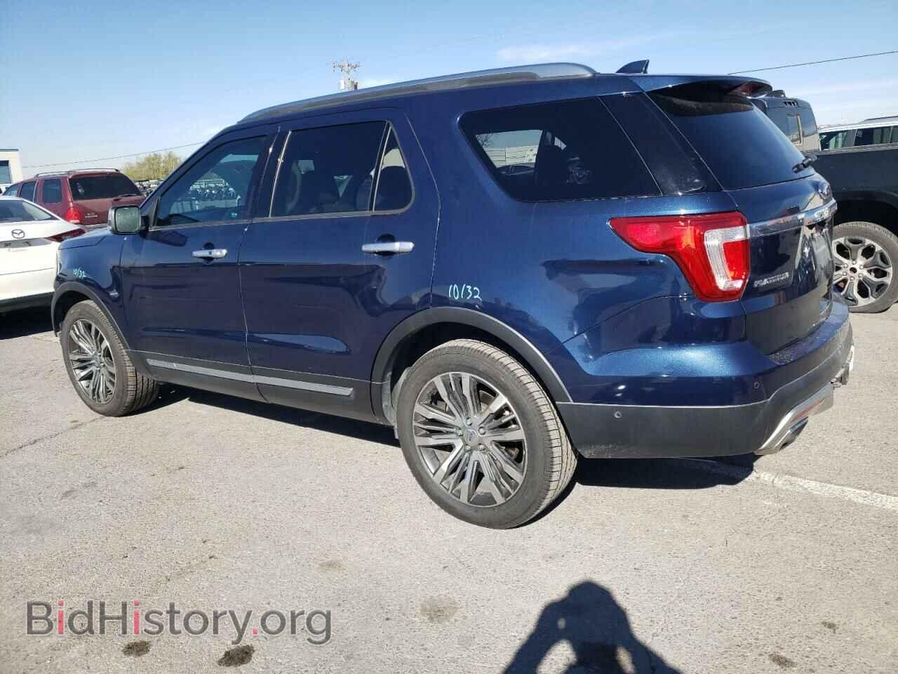 2017 FORD EXPLORER - VIN: 1FM5K8HT6HGC61385 - Photo 2
