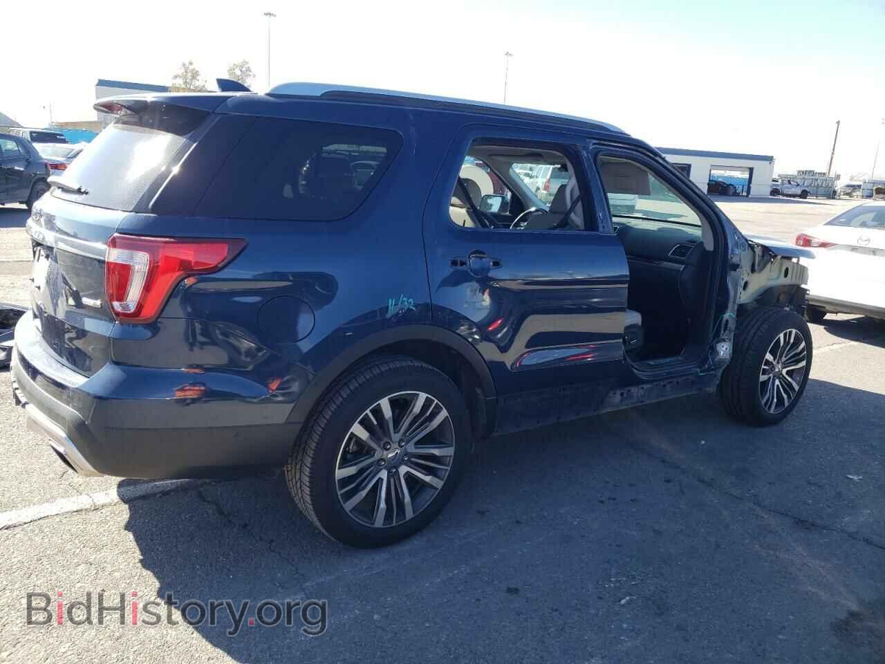 2017 FORD EXPLORER - VIN: 1FM5K8HT6HGC61385 - Photo 3