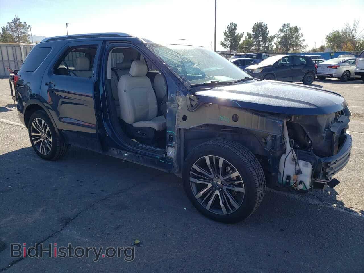 2017 FORD EXPLORER - VIN: 1FM5K8HT6HGC61385 - Photo 4