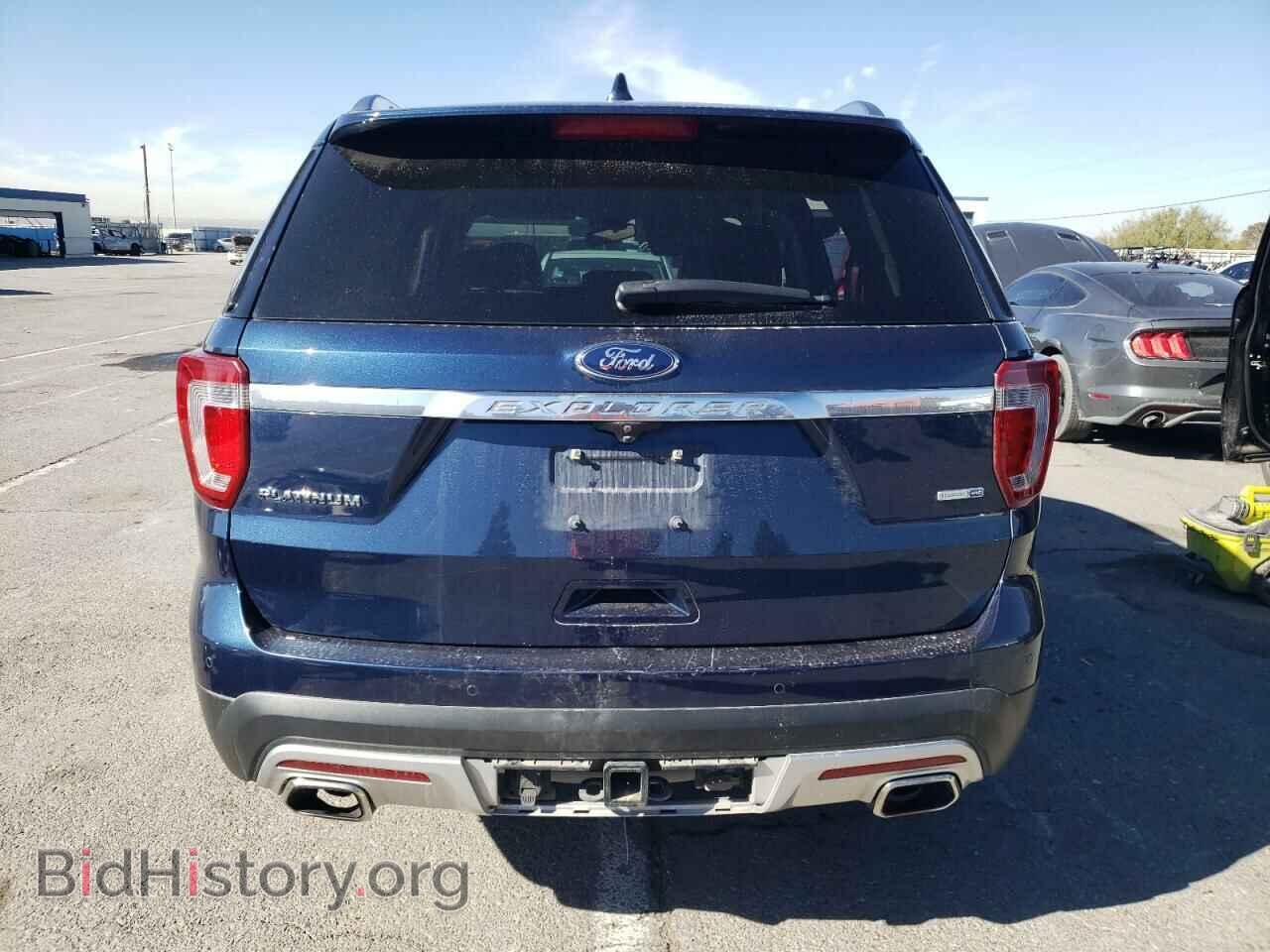 2017 FORD EXPLORER - VIN: 1FM5K8HT6HGC61385 - Photo 6