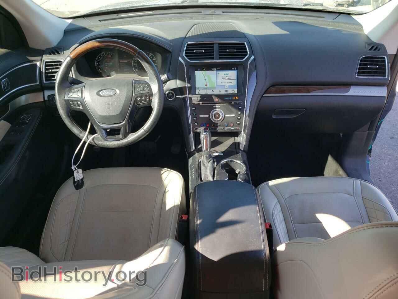 2017 FORD EXPLORER - VIN: 1FM5K8HT6HGC61385 - Photo 8