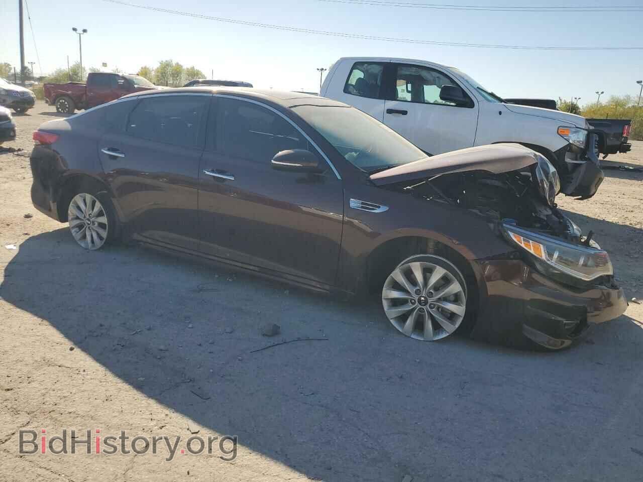 2016 KIA OPTIMA - VIN: 5XXGU4L38GG005441 - Фото 4