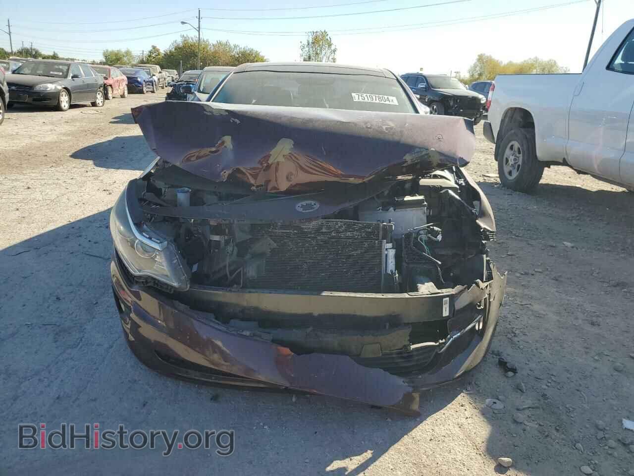2016 KIA OPTIMA - VIN: 5XXGU4L38GG005441 - Фото 5