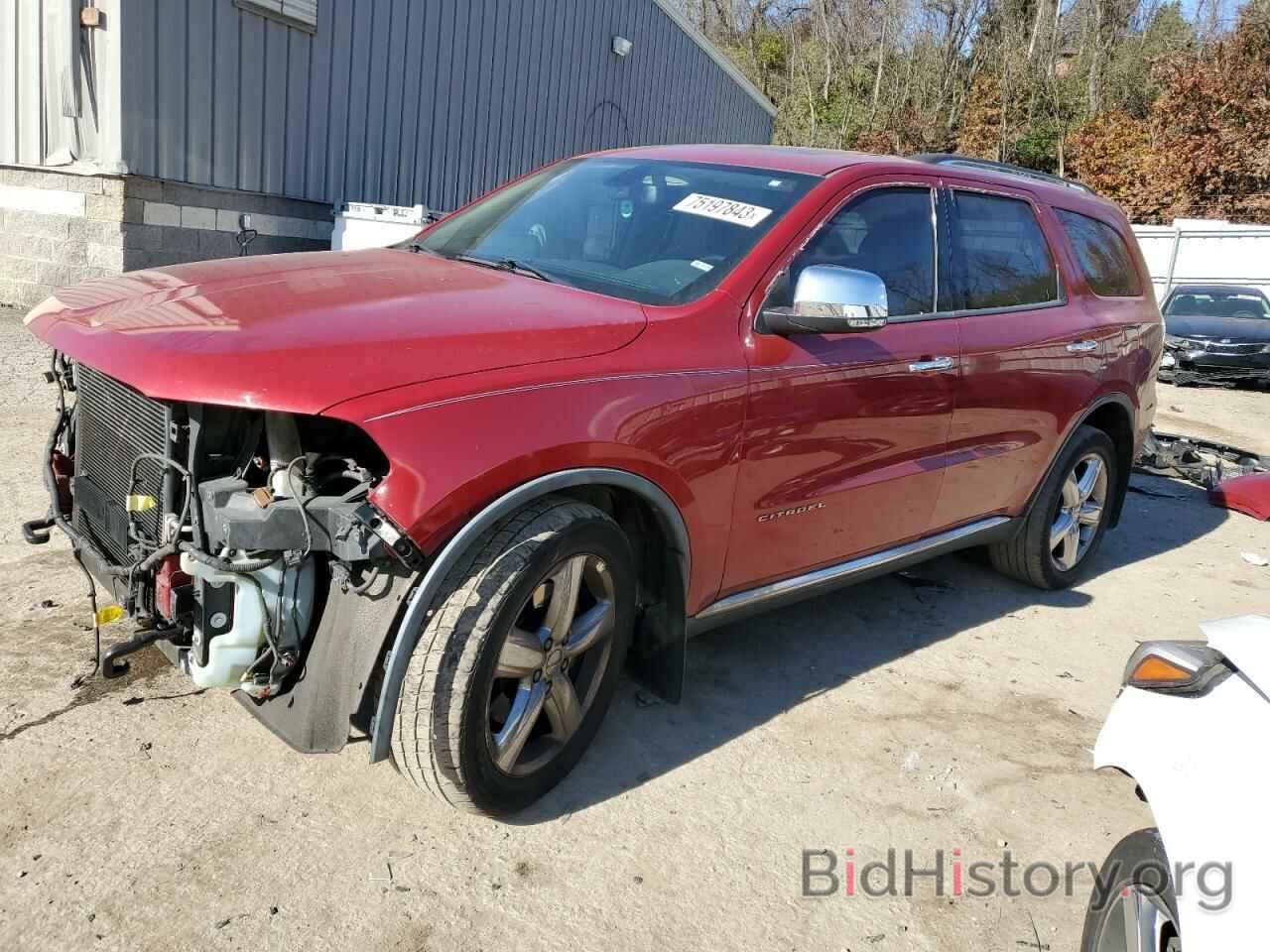 Фотография 1D4SE5GT7BC693595 - DODGE DURANGO 2011