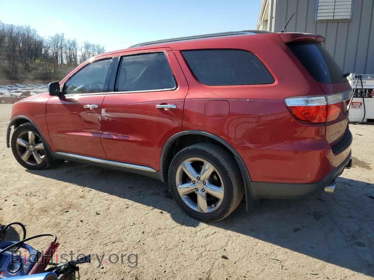 2011 DODGE DURANGO - VIN: 1D4SE5GT7BC693595 - Фото 2