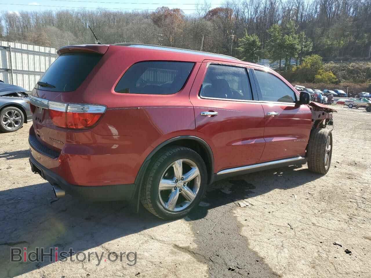2011 DODGE DURANGO - VIN: 1D4SE5GT7BC693595 - Фото 3