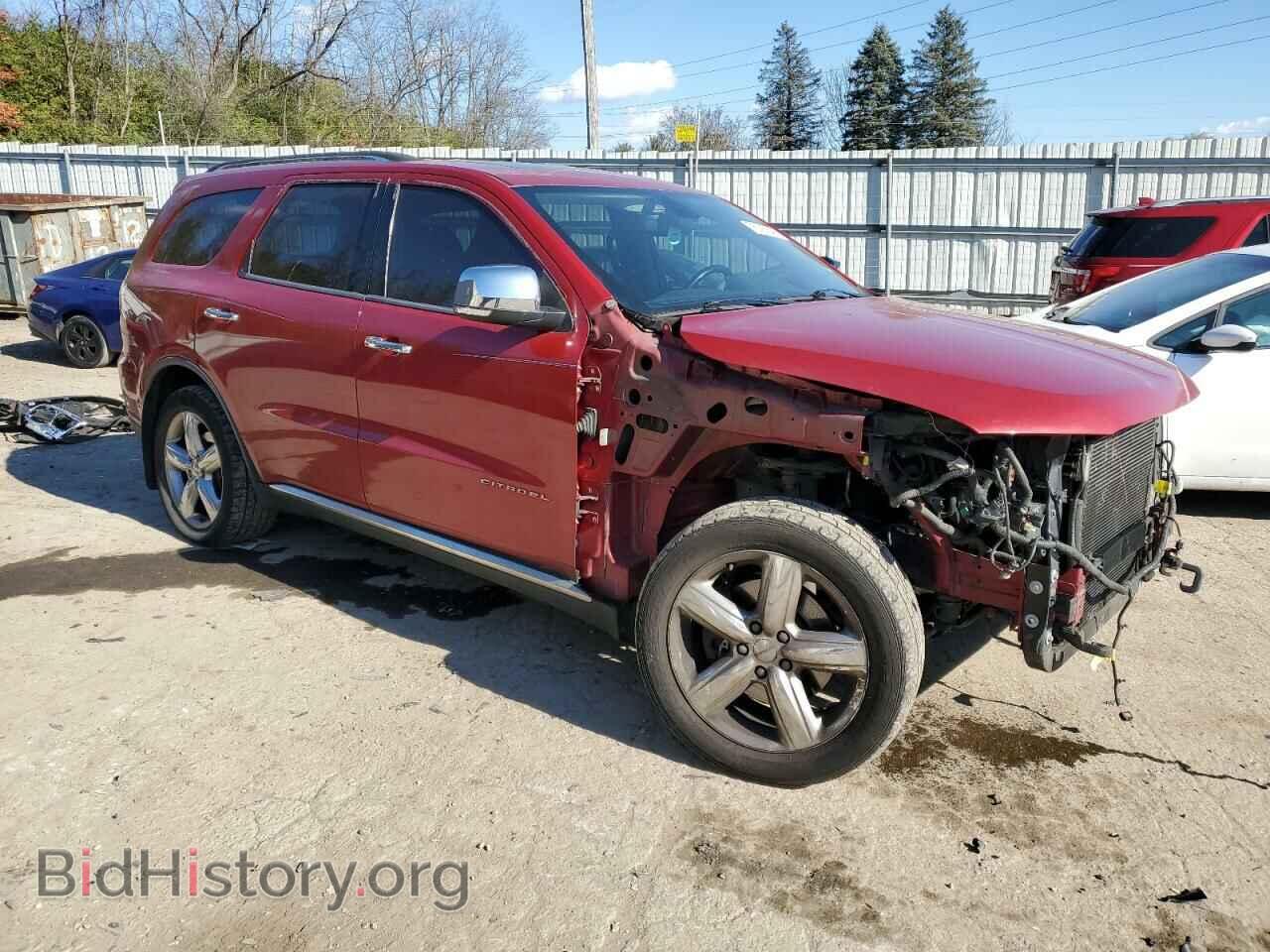 2011 DODGE DURANGO - VIN: 1D4SE5GT7BC693595 - Фото 4