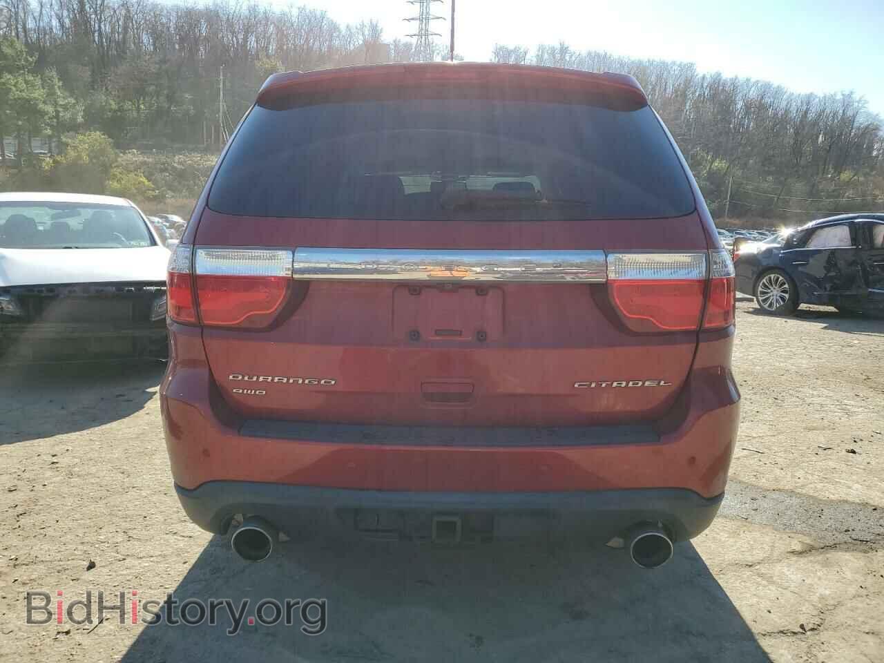 2011 DODGE DURANGO - VIN: 1D4SE5GT7BC693595 - Фото 6