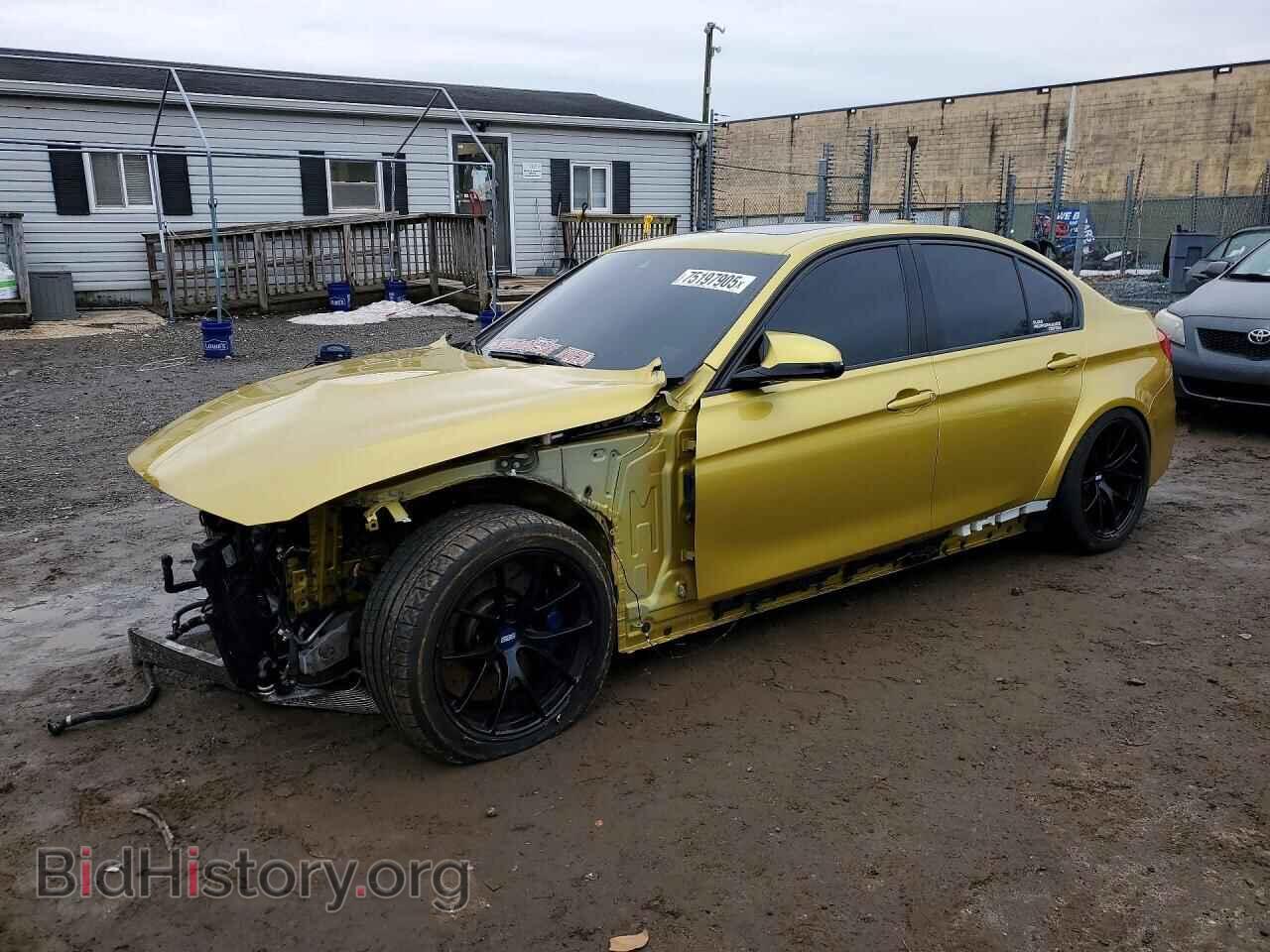 Фотография WBS3C9C56FP804554 - BMW M3 2015