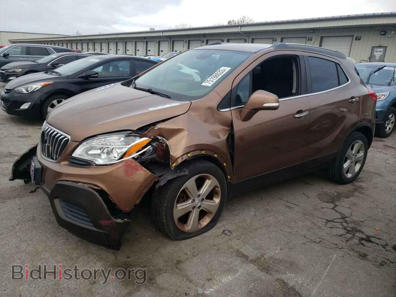 Photo KL4CJASB8GB659595 - BUICK ENCORE 2016
