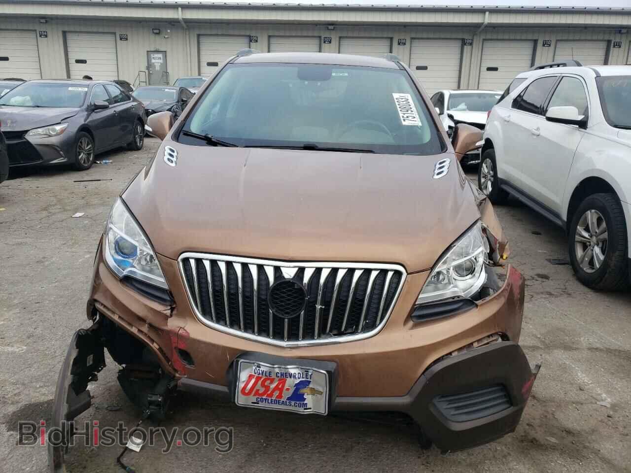 2016 BUICK ENCORE - VIN: KL4CJASB8GB659595 - Photo 5