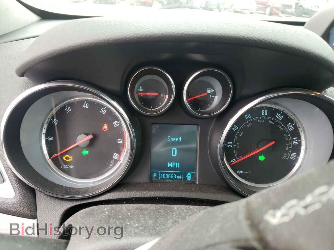 2016 BUICK ENCORE - VIN: KL4CJASB8GB659595 - Photo 9