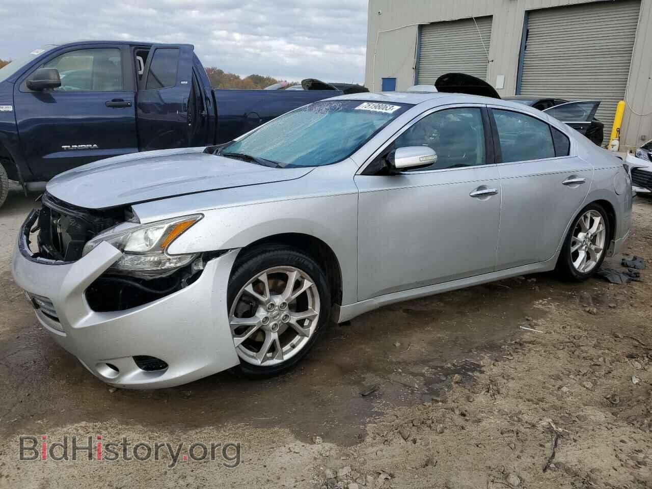 Фотография 1N4AA5AP9EC440949 - NISSAN MAXIMA 2014
