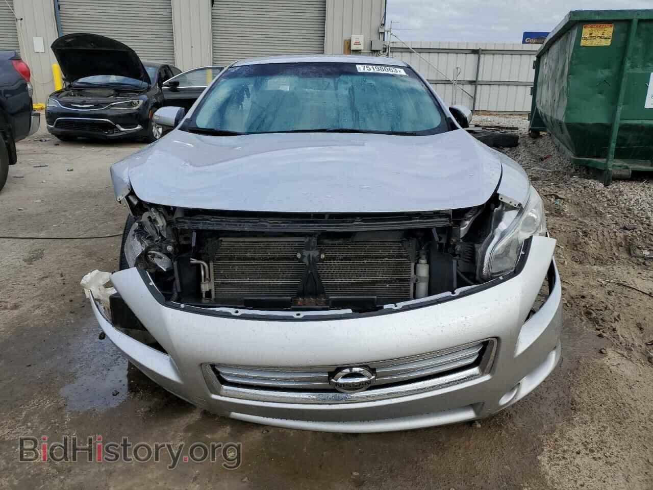 2014 NISSAN MAXIMA - VIN: 1N4AA5AP9EC440949 - Фото 5
