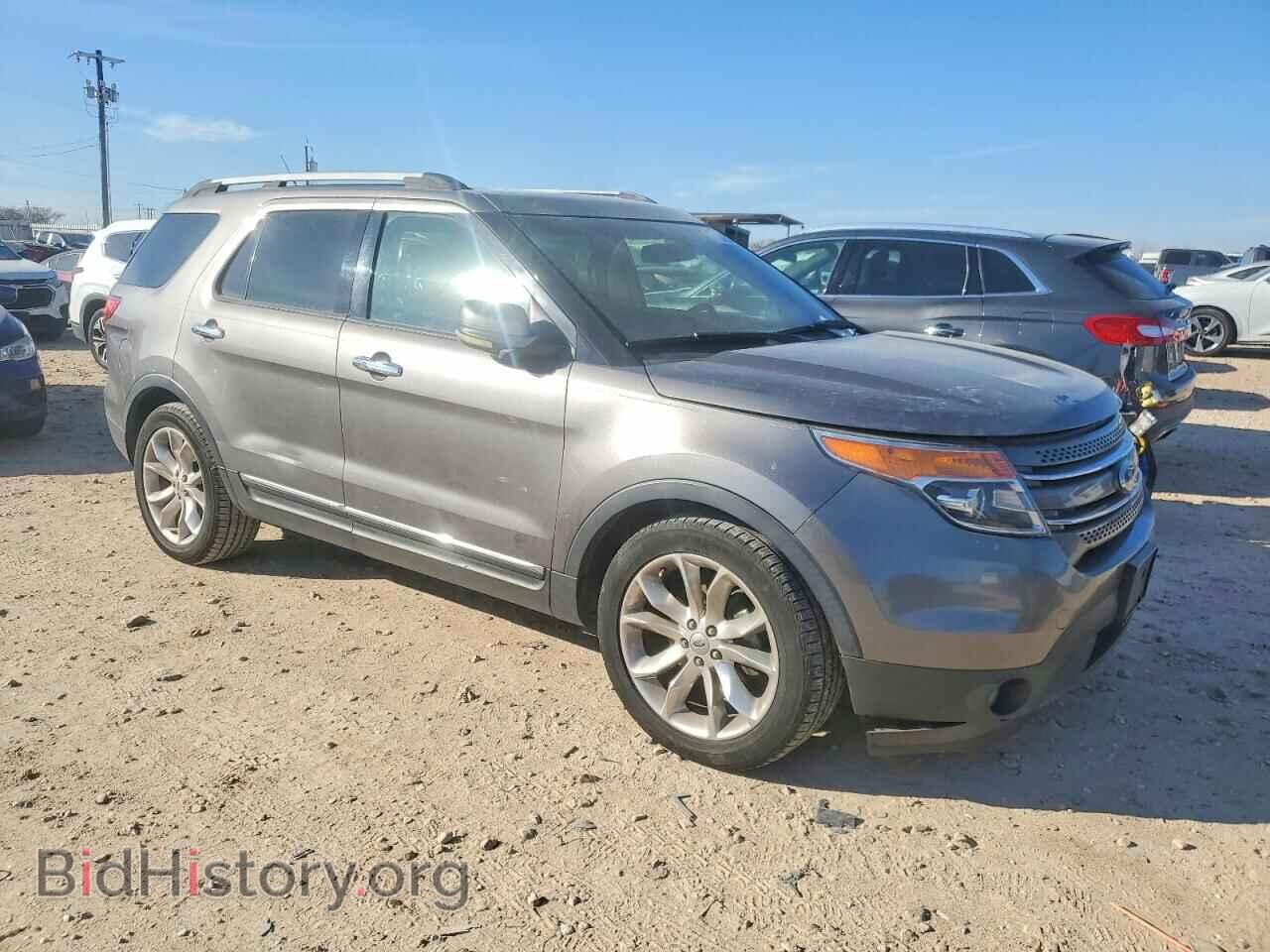 2011 FORD EXPLORER - VIN: 1FMHK7F87BGA87422 - Фото 4