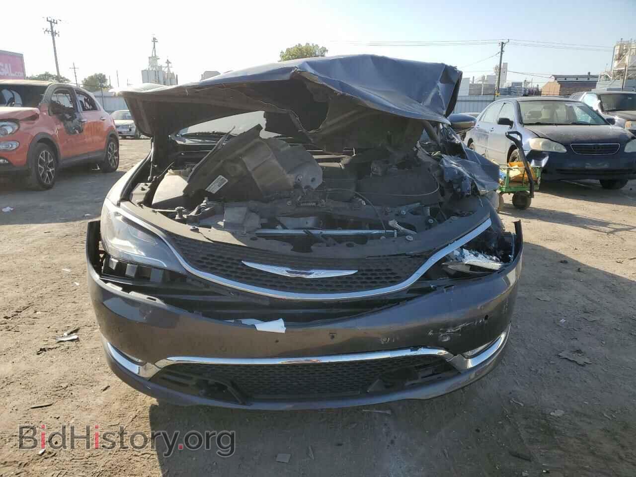 2016 CHRYSLER 200 - VIN: 1C3CCCCB0GN147567 - Фото 5