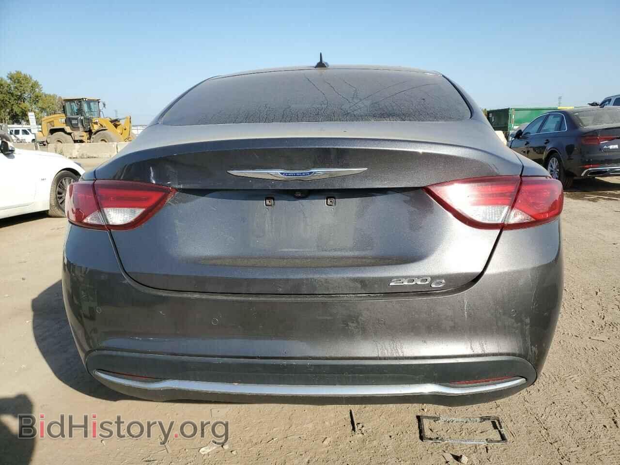 2016 CHRYSLER 200 - VIN: 1C3CCCCB0GN147567 - Фото 6