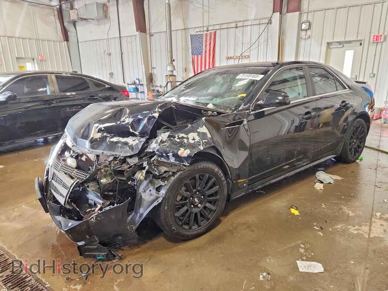 2011 CADILLAC CTS - VIN: 1G6DH5EY4B0143741 - Фото 2
