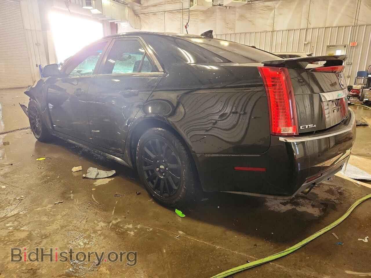 2011 CADILLAC CTS - VIN: 1G6DH5EY4B0143741 - Фото 3