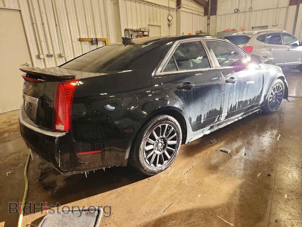2011 CADILLAC CTS - VIN: 1G6DH5EY4B0143741 - Фото 4