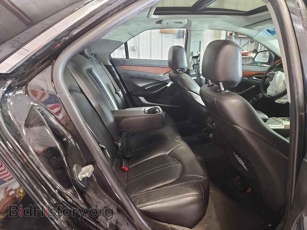 2011 CADILLAC CTS - VIN: 1G6DH5EY4B0143741 - Фото 6