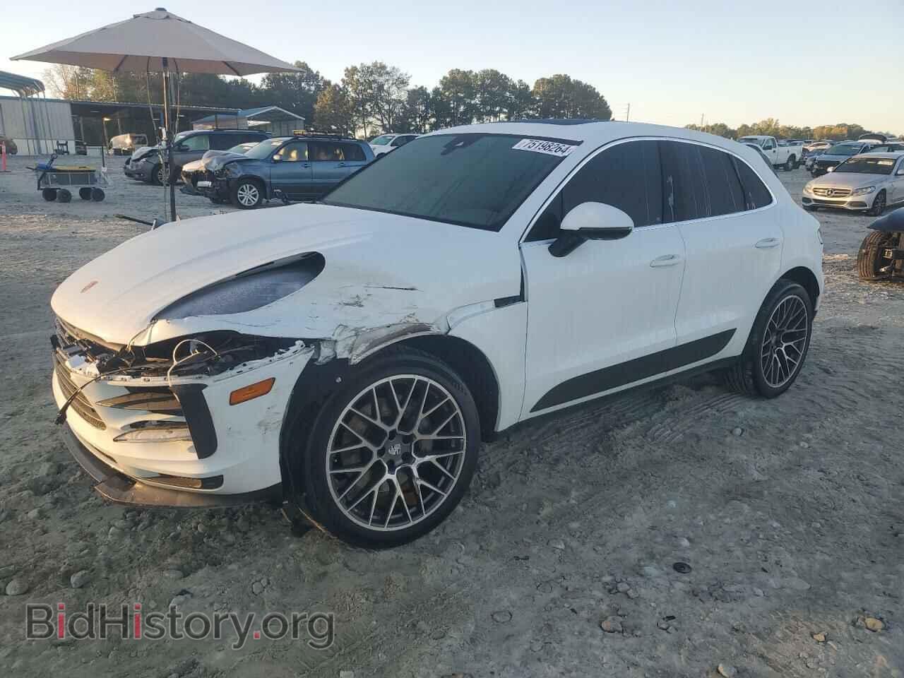 Photo WP1AB2A59MLB36893 - PORSCHE MACAN 2021