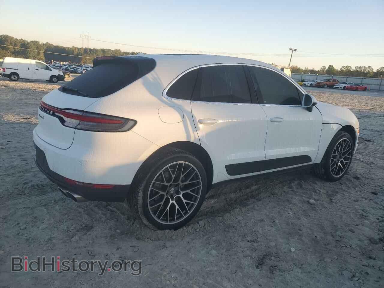 2021 PORSCHE MACAN - VIN: WP1AB2A59MLB36893 - Photo 3