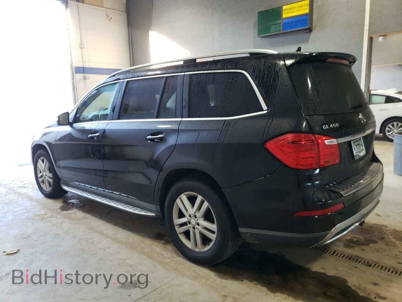 2013 MERCEDES-BENZ GL-CLASS - VIN: 4JGDF7CE1DA233865 - Фото 2