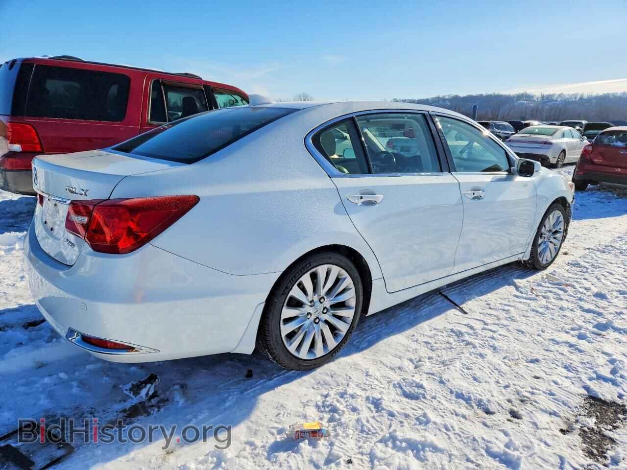 2014 ACURA RLX - VIN: JH4KC1F96EC004912 - Фото 3