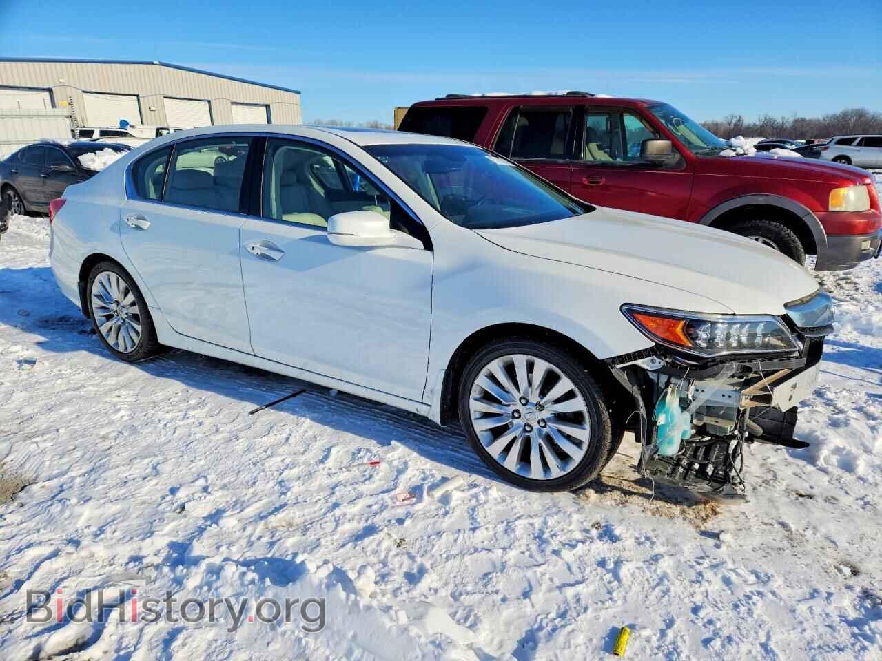 2014 ACURA RLX - VIN: JH4KC1F96EC004912 - Фото 4
