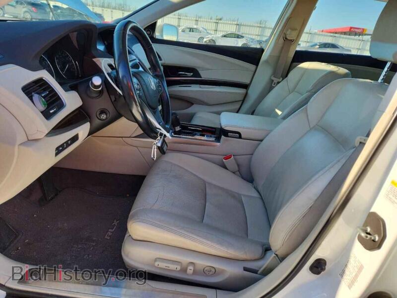 2014 Acura RLX (VIN JH4KC1F96EC004912) — фото 7 из 13